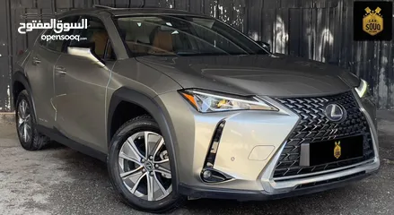  1 Lexus UX 300e 2022