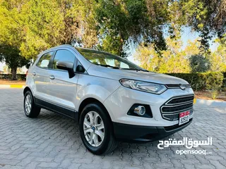  11 Ford EcoSport 2017 GCC 1.6 engine فورد ايكو سبورت خليجي   2017