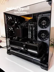  1 Rtx asus rog 5080. amd 9800x3d