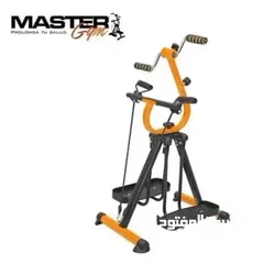 4 جهاز Master Gym الجهاز الاول لتمارين اللياقة البدنية لتحسين صحة كبار السن