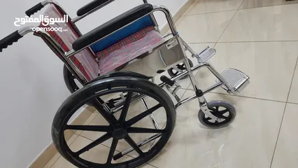  1 NEW Wheelchair . كرسي متحرك جديد