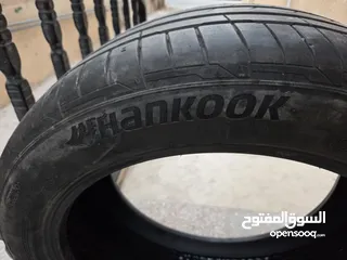  2 إطار هونكوك نخب مستعمل للبيع فردة وحدة