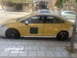  4 Toyota Corolla 2024 تكسي مكتب طبعه حره -عمان