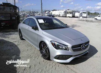  10 مارسدس cla250 تيربو