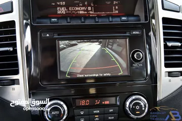  13 ميتسوبيشي باجيرو 2016 Mitsubishi Pajero GLS 3.5L V6