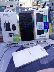  1 جهاز اخو الجديد  128g 12ram Samsung  A26 5G مع بكج هدايا