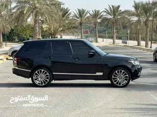  3 Range Rover HSE 2013 (Black)