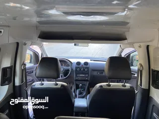  2 كادي 2013  جير عادي  هوك خلفي  فحص نظيف