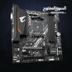  2 Gigabyte AMD B550 Aorus Elite Gaming Motherboard - مذربورد من جيجابايت !