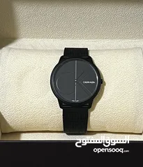  3 Calvin Klein Minimal Watch K3M514 ساعة كالفن كلاين مينيمال