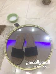  14 أحذية ستاتي  نظيفة