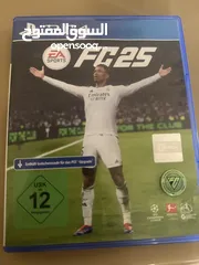  1 فيفا 25 بلي 4 نظيف fifa 25 ps4