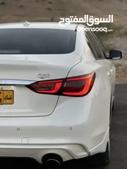  12 انفينيتي q50 نظيفة