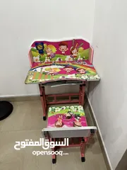  3 Kids study table and chair