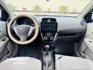  5 Nissan Sunny 2019 Model نيسان صني One Owner - Passing Insurance One year