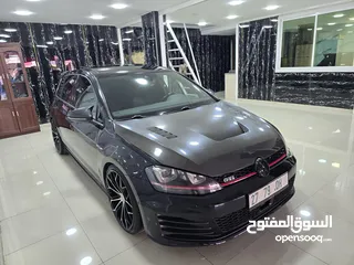  2 Golf gti  وارد الماني مش خليجي  ترخيص 2016 فل الفل