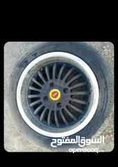  3 جنط بيورك 15 نضيف ولا شعر