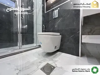  18 شقة شبه ارضي 205 م2 يمين في منطقة الكرسي/ الكرسي 14 (إسكان المنصور)