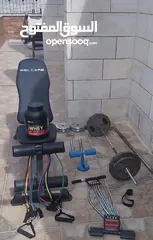  1 عدة رفع اثقال