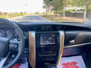  13 Toyota Fortuner 2017 GCC V6