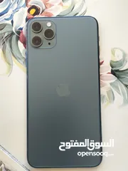  1 ايفون 11pro max 64g