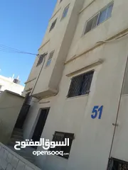  1 شقة للايجار الرصيفة /حي القادسية