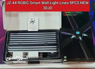  2 إضاءة ذكية ب9 خطوط JSK-P22 Smart Wall Light 9 Lines