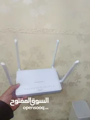  7 راوتر اكستندر موسع WiFi 6 للسرعات العالية مبرمج جاهز