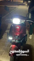  2 موتو للبيع 125cc صياني بصمتين تشغيل عن بعد 