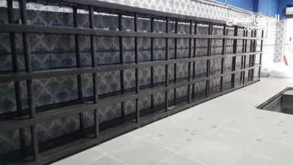 14 ارفف بلاستيك لتجهيز المحلات