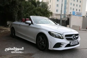  3 مرسيدس C200 كشف AMG 2019 اعلى اضافات