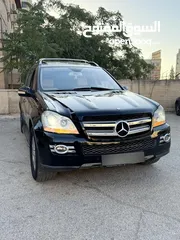  4 مرسيدس GL 2008