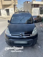  3 ستروين بارلينجو 2015 للبيع بحاله ممتازه جدا