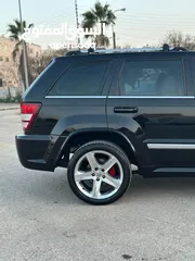  15 جيب شروكي 2006 هيمي 5700cc محول بالكامل SRT بحاله ممتازه للبيع بسعر 10000 دينار