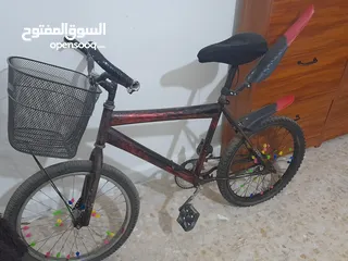  2 بسكليت نمرة 20 للبيع