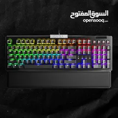  5 EVGA Z15 RGB Mechanical Gaming Keyboard - جيمينج كيبورد !