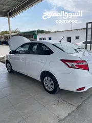  6 Toyota yaris 2017  urgently for sales