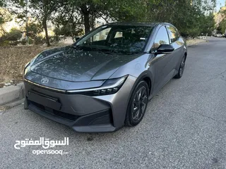  1 Toyota BZ3x 2023 مستعمل