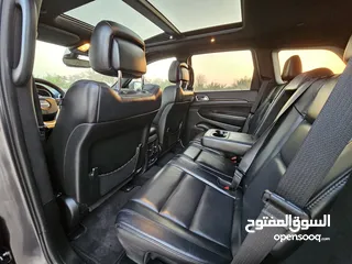  10 2018 Jeep grand Cherokee V8 limited 5.7