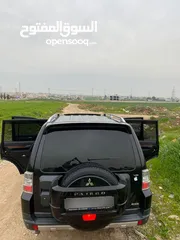  4 باجيرو 2008 للبيع بحاله ممتازة