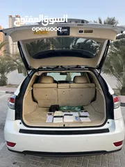  6 RX350 white ابيض من داخل بيج فول اوبشن - اوراق جمارك