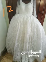  10 بدلة زفاف وخطبه فستان زفاف وخطبه