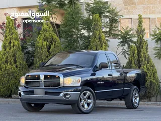  1 دوج رام موديل 2007محرك 4700cc magnum