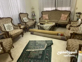  7 غرفة نوم + كنب حفر + طقم موريس + غرفة مفرد