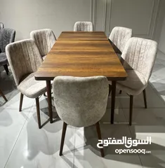  1 للاناقه عنوان لعشاق الذوق الرفيع طاوله  سفره تركي اصلي