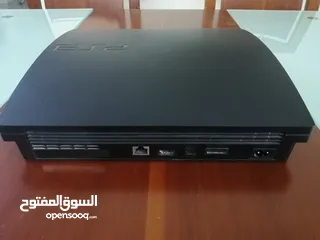  4 Used PS3 for sale with consoles and CD's