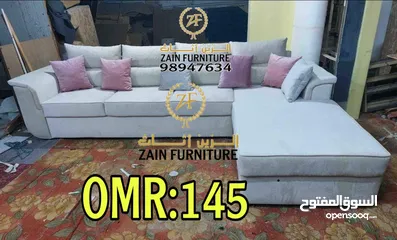  17 MODREN SOFA L TYPE 5METTER/  کراسی ايل شکل ۵ ميتر