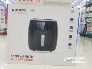  1 Porodo smart air fryer with app control 6L