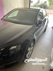  2 سكودا اوكتافيا صالون 2018