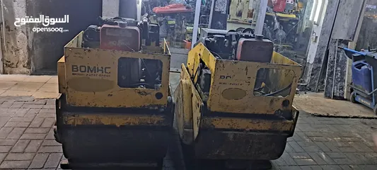  10 Roller compactor 2 pics for sale